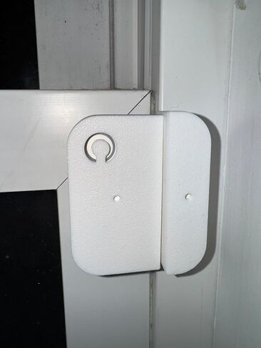 Covers Compatible with Ring Alarm Contact Sensors (2nd Gen) - Pack of 5 (Black) in Saudi Arabia