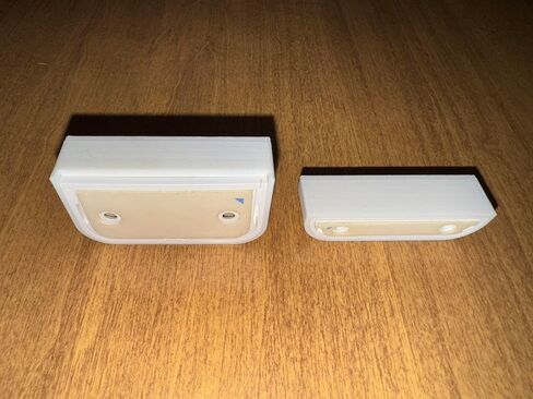 Covers Compatible with Ring Alarm Contact Sensors (2nd Gen) - Pack of 5 (Black) in Saudi Arabia