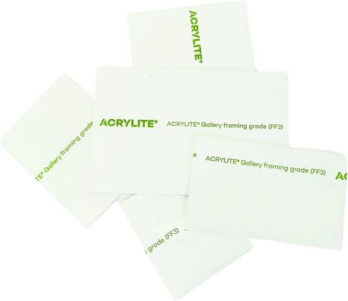 Glass Acrylic Glass Shatterproof 90 ٪ UV شاشة الإطار الممتازة المحمية لإطار الصورة (11 × 17) in Saudi Arabia