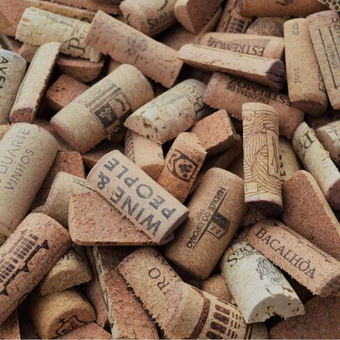 1000 Used Halves of Corks Assorted - The best Halves of Corks from Europe - Different vineyard, hallmarks, and size - Pre-cut Wine Corks. Perfect for Handmade Memo Boards in Saudi Arabia