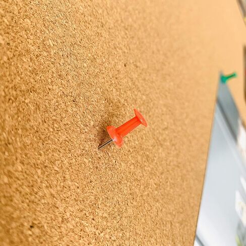 BIBOC 24 × 36 بوصة لوحة الفلين ، لوحة إعلانات ، لوحة محسوسة ، لوحة دبوس ، لوحة إشعار ، لوحة مذكرة للمنازل أو المكاتب ، 24 × 36 بوصة ، إطار الألمنيوم الفضي in Kuwait