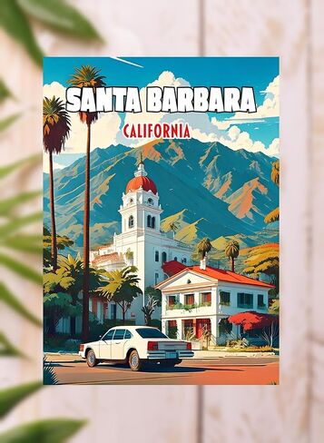Handmade Fridge Magnet California Souvenir Gift size 2X3 " (San Diego 1) in Saudi Arabia