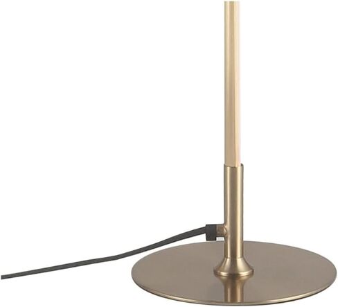 JONATHAN Y JYL7007A Iris 59.5" Integrated Dimmable LED Floor Lamp Modern Standing Lamp Contemporary for Bedrooms, Living Room, Office, Reading, Chrome in Saudi Arabia