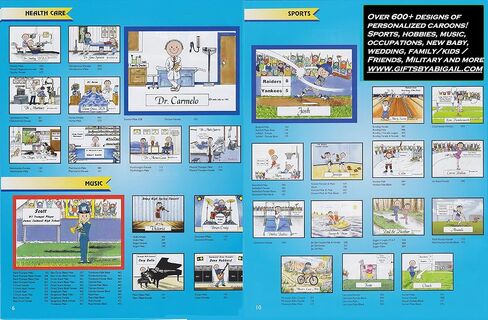 هدية جراح يدوي مخصصة رسم كاريكاتوري مخصص طباعة 8x10 ، 9x12 مغناطيس أو سلسلة مفاتيح in Saudi Arabia