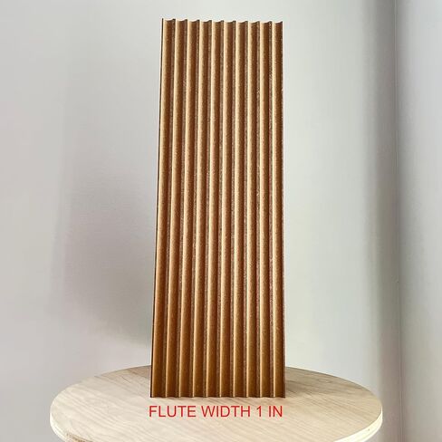 Kitchen Island Wall Panels – Reeded Panel, Fluted Panel, Slat Panel, Striped Panel Designs | MDF 3/4" | Ready to Paint | Decorative Modern MDF Paneling for Cabinets, Accent Walls & DIY Projects in Saudi Arabia