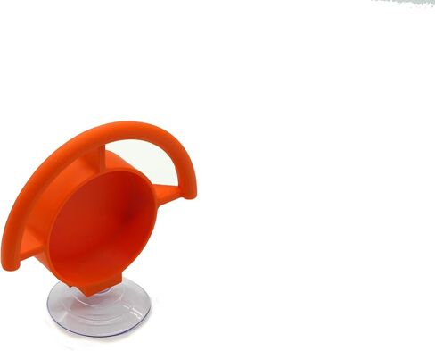 Bird Feeder Window Suction Cup Holder for Seeds Jelly or Avian Food Outdoor Rated with ASA Filament 3D Printed in Saudi Arabia
