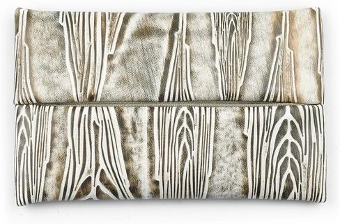 حامل أنسجة Art Deco Pocket للمحفظة ، غطاء أنسجة السفر الجلدي لـ Go Pack Trisse (Black) in Saudi Arabia