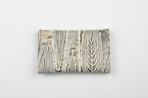 حامل أنسجة Art Deco Pocket للمحفظة ، غطاء أنسجة السفر الجلدي لـ Go Pack Trisse (Black) in Saudi Arabia