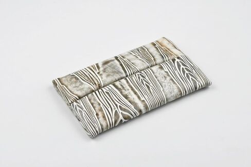 حامل أنسجة Art Deco Pocket للمحفظة ، غطاء أنسجة السفر الجلدي لـ Go Pack Trisse (Black) in Saudi Arabia