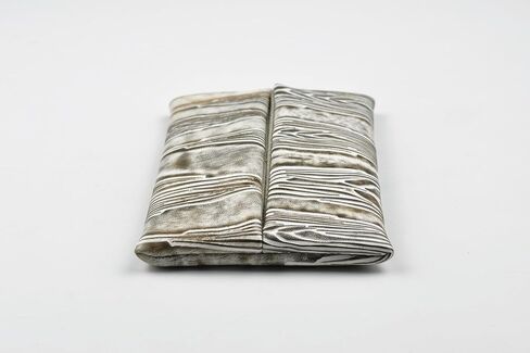 حامل أنسجة Art Deco Pocket للمحفظة ، غطاء أنسجة السفر الجلدي لـ Go Pack Trisse (Black) in Saudi Arabia
