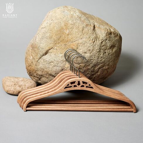 Tree of Life Ensemble Hanger, Petite Women's Hanger, Tree Wooden Hanger, Decorative Hanger, Wedding Hanger, Luxury Wood Hanger (Silver, M (12-20)) in Saudi Arabia