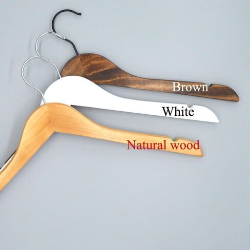 Bridal gift/bride hanger/wedding hanger/personalized bridal hanger/bridal shower decoration/DIY customization （Wood engraving letter） in Saudi Arabia