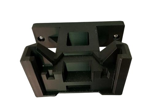 E.GO Chainsaw Wall Mount Bracket | E.GO Chainsaw Secure Holder | E.GO Power Tool Wall Mount | Garage & Shed Organization (Black) in Saudi Arabia