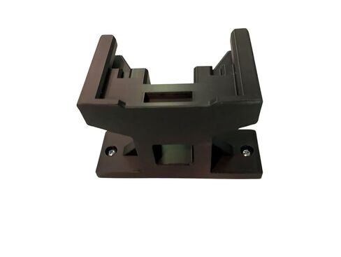 E.GO Chainsaw Wall Mount Bracket | E.GO Chainsaw Secure Holder | E.GO Power Tool Wall Mount | Garage & Shed Organization (Black) in Saudi Arabia