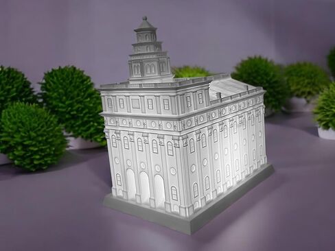 مخصص LDS Temple Night Light - هدية المورمون المخصصة مع نص أو صور - يوتا معبد LED Themake (صغير ، لايتون) in Saudi Arabia