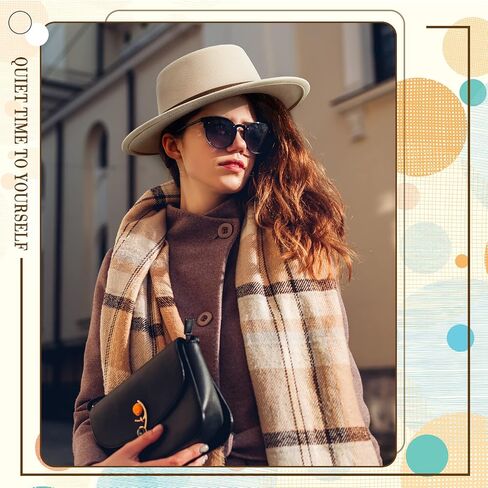 Hercicy 16 Pcs Fedora Hats for Women Vintage Imitation Wool Fedora Hat Felt Boho Pork Pie Hat with Belt Panama Hat Jazz Hat in Saudi Arabia