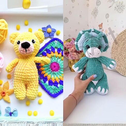 Yarnart Dolce Yarn by yarnart Soft Chenille Velvet Super Bulky Yarn Blanket amigurumi Crochet Yarn 100 gram (3.53 oz) 131 Yards (754) in Kuwait