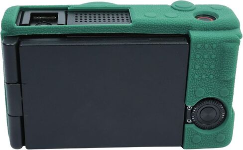 حافظة MUZIRI KINOKOO ZV-1 Mark II، حافظة واقية من السيليكون الناعم لكاميرا Sony ZV-1 M2/ZV1 M2/ZV1 Mark II Vlog - غطاء مطاطي ناعم مضاد للخدش Sony ZV-1 M2/ZV-1 Mark II - إيقاف أبيض in Kuwait