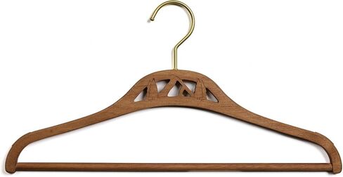 Tree of Life Ensemble Hanger, Petite Women's Hanger, Tree Wooden Hanger, Decorative Hanger, Wedding Hanger, Luxury Wood Hanger (Silver, M (12-20)) in Saudi Arabia