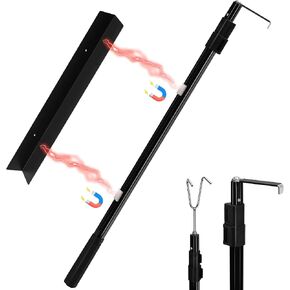EXJIOTA Truck Cargo Grabber, 6FT Truck Cargo Retriever Telescoping Pole with Two Hooks, Truck Grabber Reach Tool for Pickup Truck Bed Heavy Duty Truck Accessories in Kuwait
