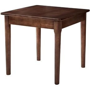 Square End Table, Nordic Style Oak Wood Side Table for Small Spaces, Coffee Table for Living Room & Office, Sturdy & Compact, 23.6'' W x 23.6'' L x 22.4'' H, Rustic Brown in Saudi Arabia