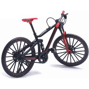Kakalote Mini Finger Pikes ، 1:10 Scale Alloy Mountain Bicycle Model Descorting Decoration Crafts لمحبي ركوب الدراجات في عيد ميلاد هدايا حفلة عيد ميلاد (أحمر) in Kuwait