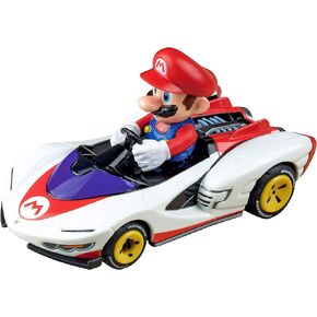 Carrera 64182 Mario Kart P-Wing Mario 1:43 Scale Scale Slot Car Racing Moting Go Slot Car Toy Track Track in Kuwait