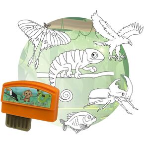 Smart Sketcher 2.0 Cartridge – Jungle Animals – 50+ Step-by-Step Activities - Expansion Pack for Kids Ages 5+ in Kuwait