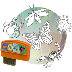 خرطوشة Smart Sketcher 2.0-inesct Kingdom-50+ أنشطة خطوة بخطوة-حزمة التوسع للأطفال الذين تتراوح أعمارهم بين 5 سنوات in Kuwait