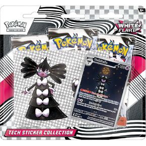 Pokemon TCG Scarlet & Violet 10.5 White Flare Tech Sticker Blister in Kuwait