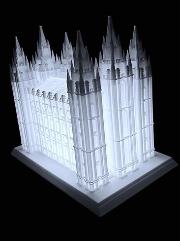 مخصص LDS Temple LED Light Light- تخصيص صورة in Saudi Arabia