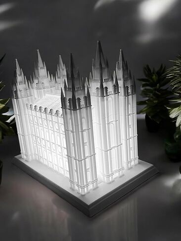 مخصص LDS Temple LED Light Light- تخصيص صورة in Saudi Arabia
