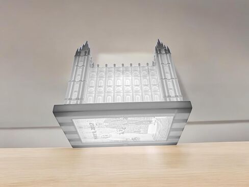 مخصص LDS Temple LED Light Light- تخصيص صورة in Saudi Arabia