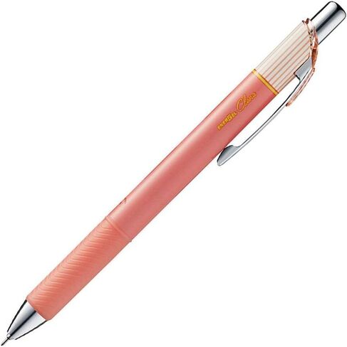 Pentel Gel Ink Ballpoint Pen ENERGEL Clena 0.5mm (Red Ink) [Red] (Japan Import) in Saudi Arabia