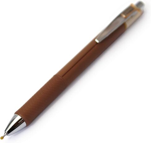 Pentel Gel Ink Ballpoint Pen ENERGEL Clena 0.5mm (Red Ink) [Red] (Japan Import) in Saudi Arabia