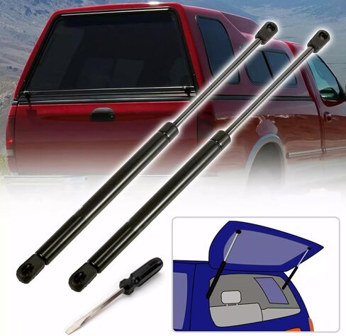 رفع الغطاء الأمامي يدعم دعامات الصدمات نوابض الغاز PM1050 لسيارة Lexus is F 2008-2013، IS250 IS350 2006-2015، IS300 2005 PM1050 Qty 2 مع مفك براغي للتثبيت in Kuwait