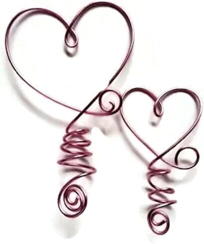 Mini Heart Tree Topper for Miniature Valentine Trees in 2 and 3 Inch in Saudi Arabia
