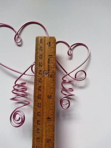Mini Heart Tree Topper for Miniature Valentine Trees in 2 and 3 Inch in Saudi Arabia