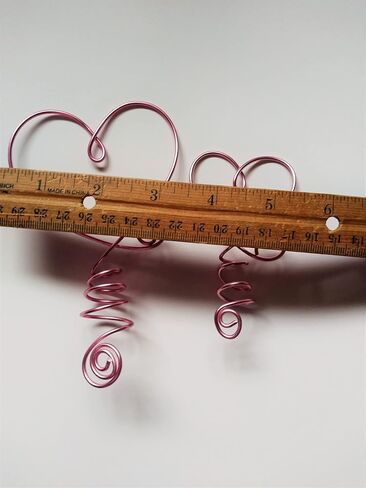 Mini Heart Tree Topper for Miniature Valentine Trees in 2 and 3 Inch in Saudi Arabia