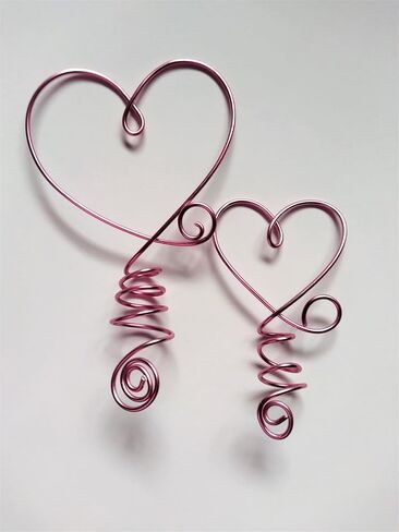 Mini Heart Tree Topper for Miniature Valentine Trees in 2 and 3 Inch in Saudi Arabia