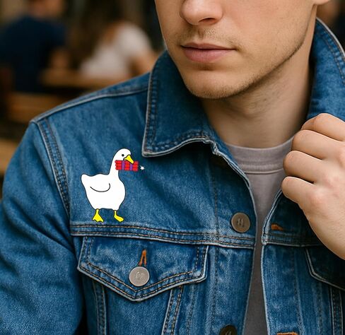 مجموعة من رقعتين من Live Laugh Toaster Bath and Ah The Element of Surprise Patches - رقع ميمي مطرزة مضحكة لحقائب الظهر - ملحقات تزيين لطيفة للزي الرسمي - رقعة معنوية مملوكة in Kuwait