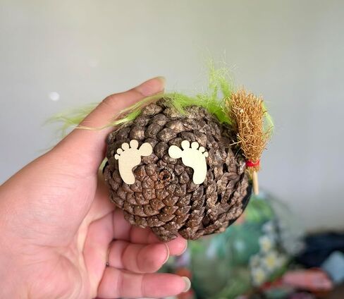 جنوم pinecone الساحرة ، ديكور الهالوين القابل للتخصيص in Saudi Arabia