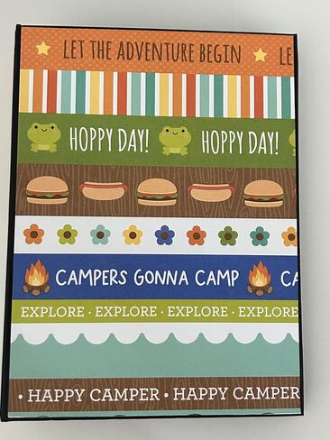 Summer Camp Photo Book, Hiking, 4 x 6 Photo Album, Outdoor, Camping Photo Album, Camp, Kids, Family Time, Adventure Album, Campfire in Saudi Arabia