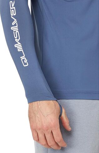 Quiksilver Everyday Surf Tee Long Sleeve Dark Navy 2XL in Saudi Arabia