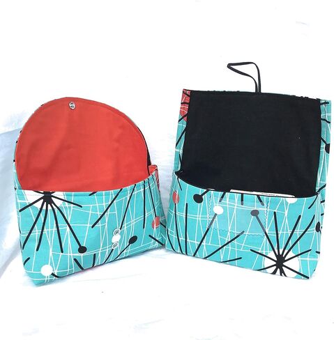 Coupon Organizer Holder Fabric Atomic Swirls in Saudi Arabia