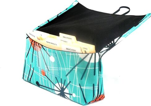 Coupon Organizer Holder Fabric Atomic Swirls in Saudi Arabia