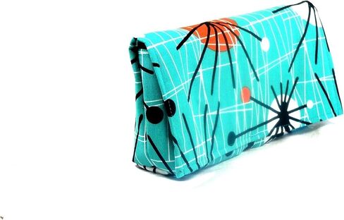 Coupon Organizer Holder Fabric Atomic Swirls in Saudi Arabia
