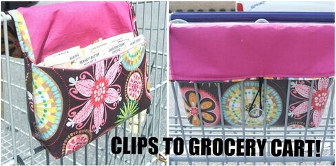 Coupon Organizer Holder Fabric Atomic Swirls in Saudi Arabia