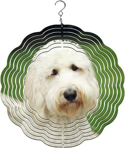 Labradoodle Wind Spinner | Windspinner | Dog Lover in Saudi Arabia