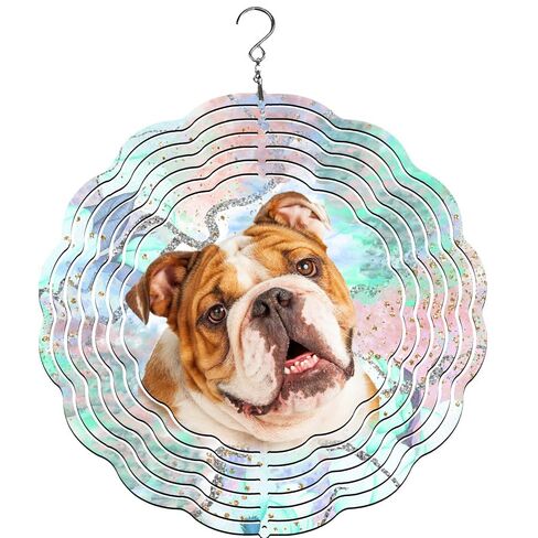 English Bulldog Wind Spinner | Windspinner | Dog Lover in Saudi Arabia